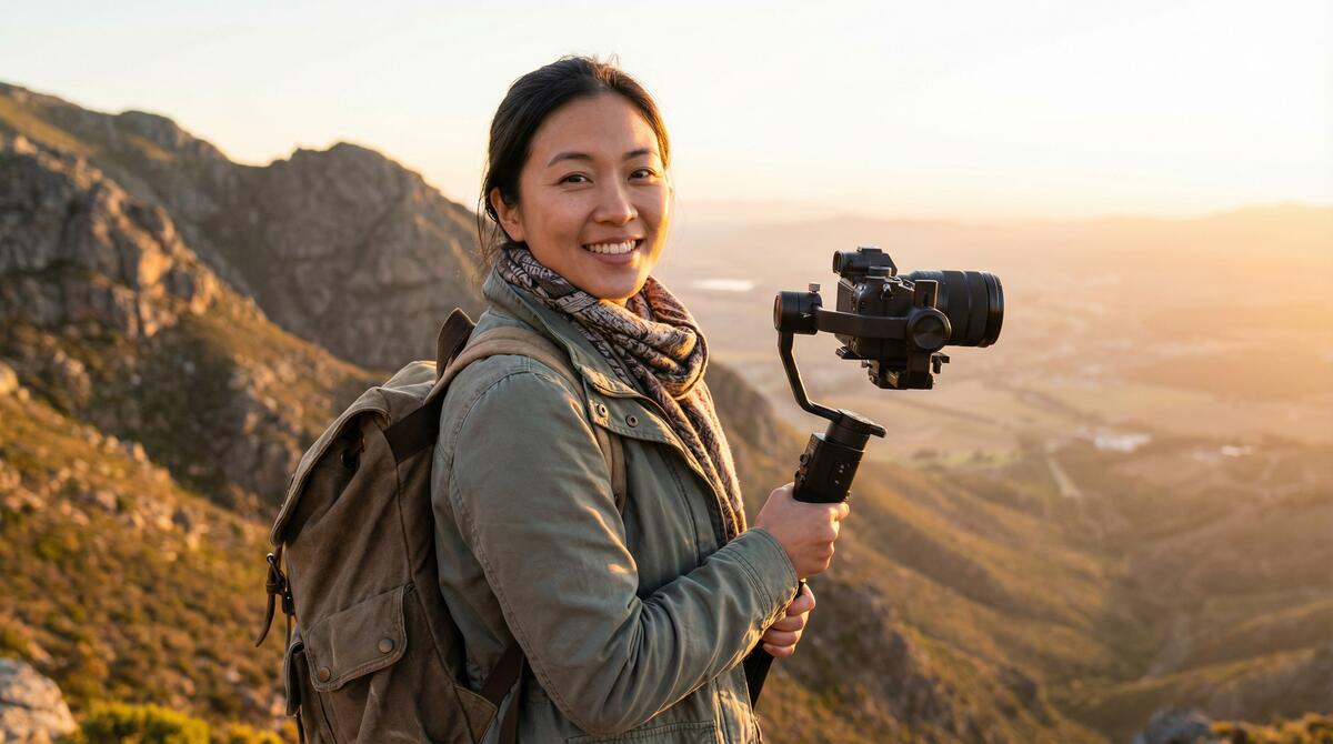 茄子视频旅行vlog